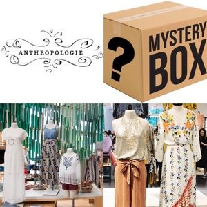 Anthropologie Other - Anthropologie Reseller Mystery Box ! Anthropologie Other - Anthropologie Reseller Mystery Box !